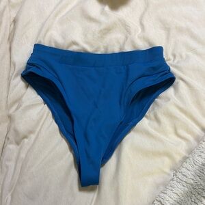Gymshark Blue Bikini Bottoms